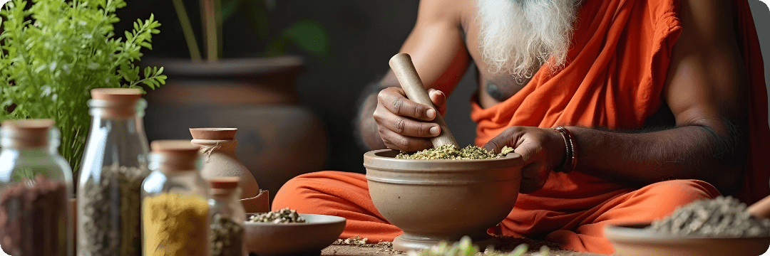 traditional-ayurvedic-medicine-preparation-scene
