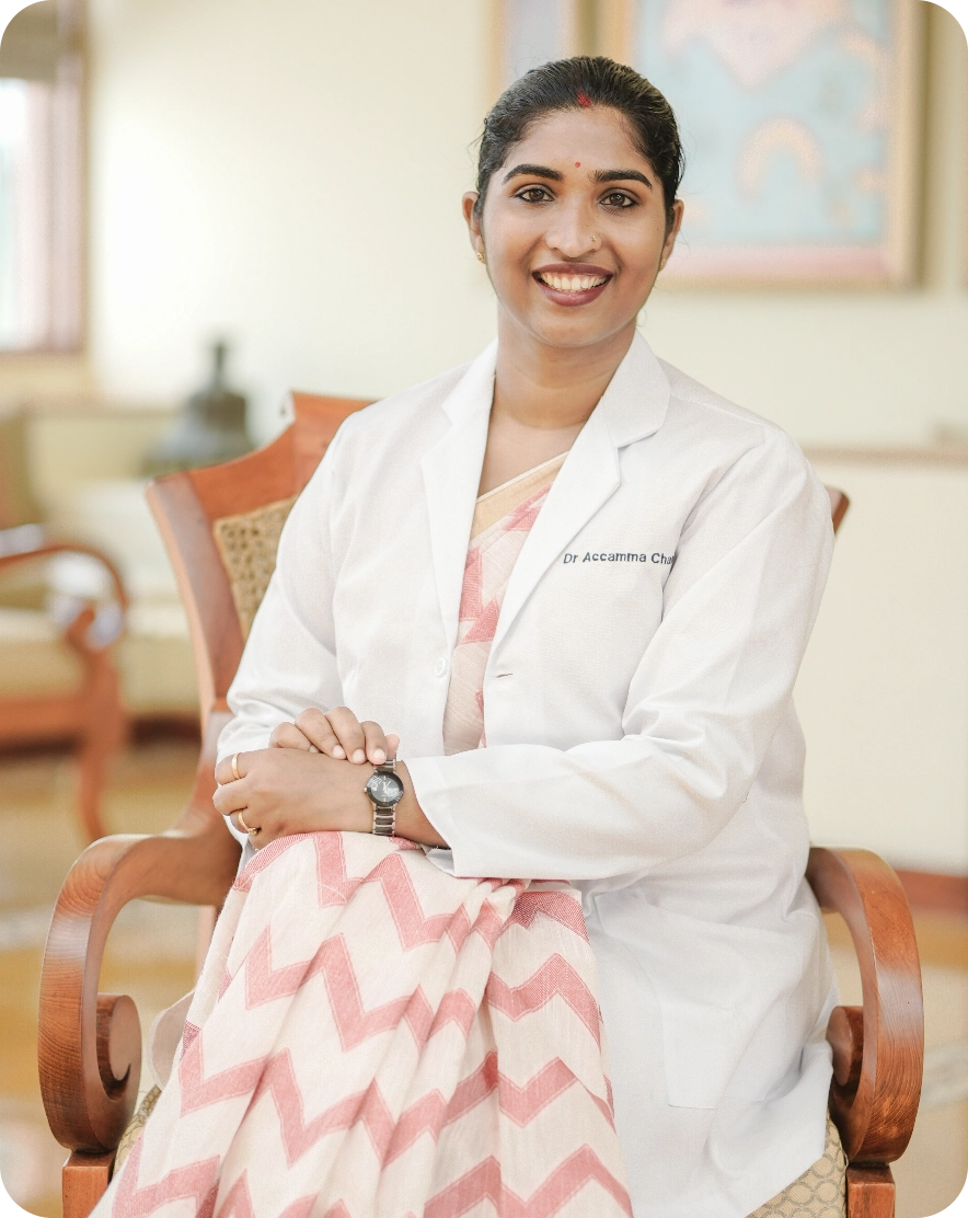 DR. ACCAMMA CHANDY
