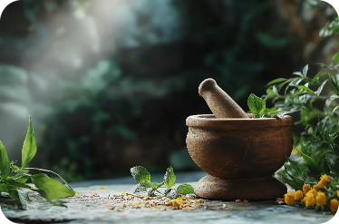 mortar-pestle-with-ayurvedic-herbs