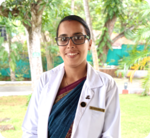 Vaidya <br>Aswini S Ravi <span>MD (Ay), Ayurveda Physician – Ayurvedic Pharmaceutics & Rejuvenation Specialist</span>